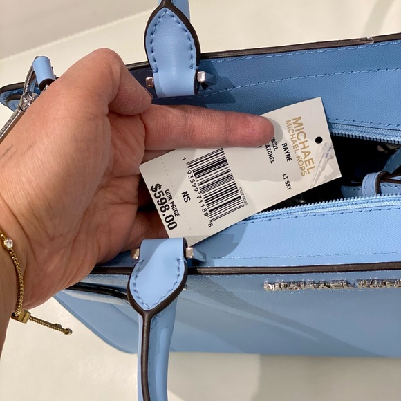 LARGE RAYNE MK SATCHEL - Picture 4 of 4